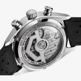 Buy Shop Tag Heuer Carrera Automatic Chronograph Black Dial Black Leather Strap Watch for Men - CBS2210.FC6534 USA Online