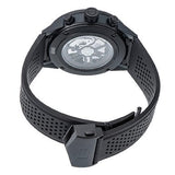 Buy Shop Tag Heuer Carrera Automatic Chronograph Black Dial Black Rubber Strap Watch for Men - CBG2A90.FT6173 USA Online
