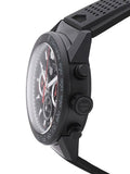 Buy Shop Tag Heuer Carrera Automatic Chronograph Black Dial Black Rubber Strap Watch for Men - CBG2A90.FT6173 USA Online
