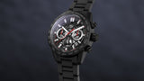 Buy Shop Tag Heuer Carrera Automatic Chronograph Black Dial Black Steel Strap Watch for Men - CBG2090.BH0661 USA Online