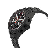 Buy Shop Tag Heuer Carrera Automatic Chronograph Black Dial Black Steel Strap Watch for Men - CBG2090.BH0661 USA Online