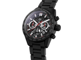 Buy Shop Tag Heuer Carrera Automatic Chronograph Black Dial Black Steel Strap Watch for Men - CBG2090.BH0661 USA Online