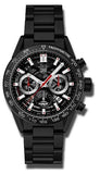 Buy Shop Tag Heuer Carrera Automatic Chronograph Black Dial Black Steel Strap Watch for Men - CBG2090.BH0661 USA Online