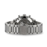 Buy Shop Tag Heuer Carrera Automatic Chronograph Black Dial Silver Steel Strap Watch for Men - CBK2110.BA0715 USA Online