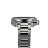 Buy Shop Tag Heuer Carrera Automatic Chronograph Black Dial Silver Steel Strap Watch for Men - CBK2110.BA0715 USA Online