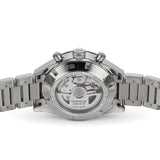 Buy Shop Tag Heuer Carrera Automatic Chronograph Black Dial Silver Steel Strap Watch for Men - CBK2110.BA0715 USA Online
