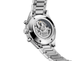 Buy Shop Tag Heuer Carrera Automatic Chronograph Black Dial Silver Steel Strap Watch for Men - CBK2110.BA0715 USA Online