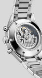 Buy Shop Tag Heuer Carrera Automatic Chronograph Black Dial Silver Steel Strap Watch for Men - CBK2110.BA0715 USA Online
