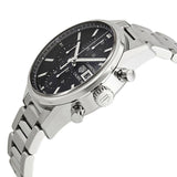 Buy Shop Tag Heuer Carrera Automatic Chronograph Black Dial Silver Steel Strap Watch for Men - CBK2110.BA0715 USA Online
