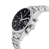 Buy Shop Tag Heuer Carrera Automatic Chronograph Black Dial Silver Steel Strap Watch for Men - CBK2110.BA0715 USA Online