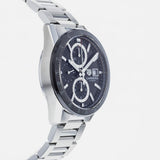 Buy Shop Tag Heuer Carrera Automatic Chronograph Black Dial Silver Steel Strap Watch for Men - CBM2110.BA0651 USA Online