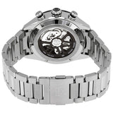 Buy Shop Tag Heuer Carrera Automatic Chronograph Black Dial Silver Steel Strap Watch for Men - CBN2A1B.BA0643 USA Online