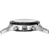 Buy Shop Tag Heuer Carrera Automatic Chronograph Black Dial Silver Steel Strap Watch for Men - CBN2A1B.BA0643 USA Online