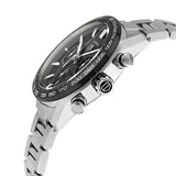 Buy Shop Tag Heuer Carrera Automatic Chronograph Black Dial Silver Steel Strap Watch for Men - CBN2A1B.BA0643 USA Online