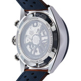 Buy Shop Tag Heuer Carrera Automatic Chronograph Blue Dial Brown Leather Strap Watch for Men - CBN2A1A.FC6537 USA Online