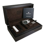 Buy Shop Tag Heuer Carrera Automatic Chronograph Limited Edition Green Dial Silver Steel Strap Watch for Men - CBN2014.EB0240 USA Online