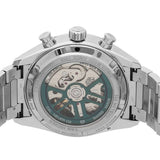 Buy Shop Tag Heuer Carrera Automatic Chronograph Limited Edition Green Dial Silver Steel Strap Watch for Men - CBN2014.EB0240 USA Online