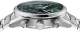 Buy Shop Tag Heuer Carrera Automatic Chronograph Limited Edition Green Dial Silver Steel Strap Watch for Men - CBN2014.EB0240 USA Online