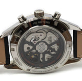 Buy Shop Tag Heuer Carrera Automatic Chronograph Red Dial Black Leather Strap Watch for Men - CBK221G.FC6479 USA Online