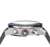 Buy Shop Tag Heuer Carrera Automatic Chronograph Steel & Ceramic Black Dial Black Rubber Strap Watch for Men - CBG2A1Z.FT6157 USA Online