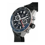 Buy Shop Tag Heuer Carrera Automatic Chronograph Steel & Ceramic Black Dial Black Rubber Strap Watch for Men - CBG2A1Z.FT6157 USA Online