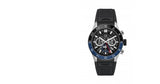 Buy Shop Tag Heuer Carrera Automatic Chronograph Steel & Ceramic Black Dial Black Rubber Strap Watch for Men - CBG2A1Z.FT6157 USA Online