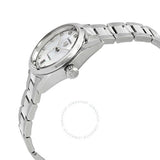 Buy Shop Tag Heuer Carrera Diamonds Mother of Pearl Dial Silver Steel Strap Watch for Women - WBN2412.BA0621 USA Online