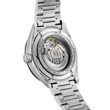 Buy Shop Tag Heuer Carrera Black Dial Silver Steel Strap Watch for Men - WBN2113.BA0639 USA Online