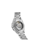 Buy Shop Tag Heuer Carrera Black Dial Silver Steel Strap Watch for Men - WBN2113.BA0639 USA Online