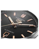 Buy Shop Tag Heuer Carrera Black Dial Silver Steel Strap Watch for Men - WBN2113.BA0639 USA Online