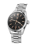 Buy Shop Tag Heuer Carrera Black Dial Silver Steel Strap Watch for Men - WBN2113.BA0639 USA Online