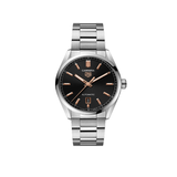 Buy Shop Tag Heuer Carrera Black Dial Silver Steel Strap Watch for Men - WBN2113.BA0639 USA Online