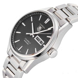 Buy Shop Tag Heuer Carrera Black Dial Watch for Men - WAR201A.BA0723 USA Online