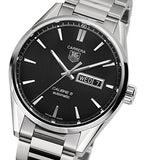 Buy Shop Tag Heuer Carrera Black Dial Watch for Men - WAR201A.BA0723 USA Online