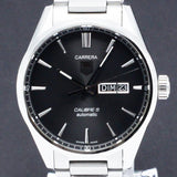 Buy Shop Tag Heuer Carrera Black Dial Watch for Men - WAR201A.BA0723 USA Online
