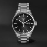 Buy Shop Tag Heuer Carrera Black Dial Watch for Men - WAR201A.BA0723 USA Online