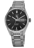 Buy Shop Tag Heuer Carrera Black Dial Watch for Men - WAR201A.BA0723 USA Online