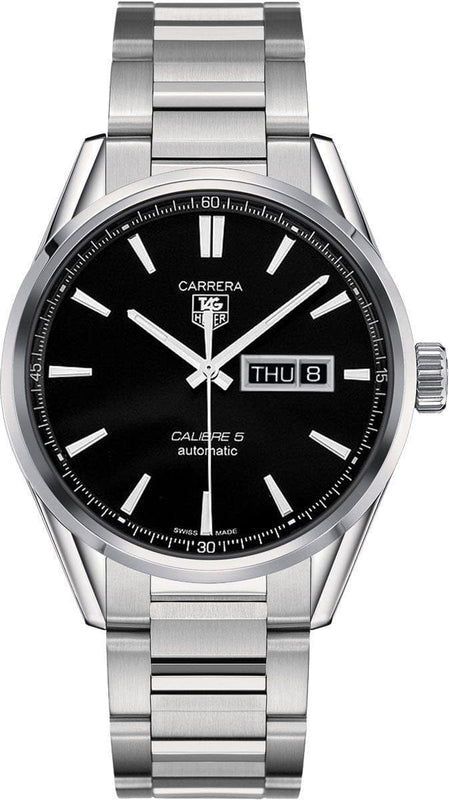 Buy Shop Tag Heuer Carrera Black Dial Watch for Men - WAR201A.BA0723 USA Online