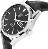 Buy Shop Tag Heuer Carrera Black Dial Watch for Men - WAR201A.FC6266 USA Online