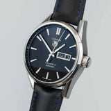 Buy Shop Tag Heuer Carrera Black Dial Watch for Men - WAR201A.FC6266 USA Online