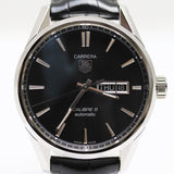 Buy Shop Tag Heuer Carrera Black Dial Watch for Men - WAR201A.FC6266 USA Online