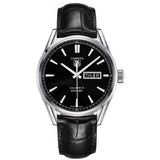 Buy Shop Tag Heuer Carrera Black Dial Watch for Men - WAR201A.FC6266 USA Online