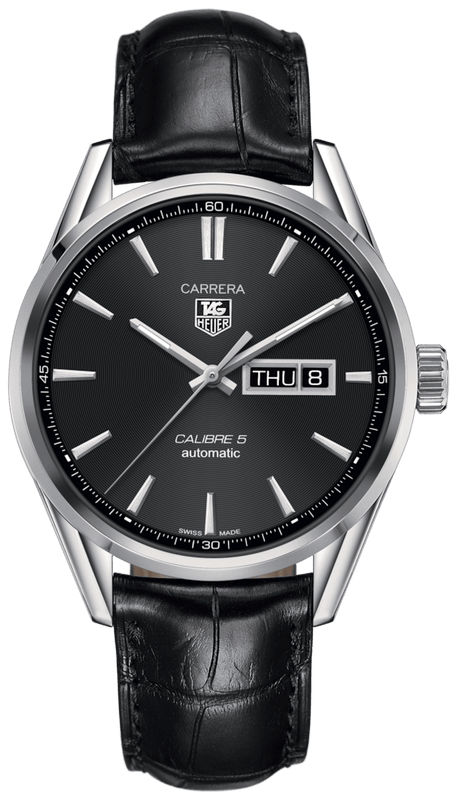 Buy Shop Tag Heuer Carrera Black Dial Watch for Men - WAR201A.FC6266 USA Online