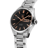 Buy Shop Tag Heuer Carrera Black Dial Watch for Men - WAR201C.BA0723 USA Online
