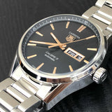 Buy Shop Tag Heuer Carrera Black Dial Watch for Men - WAR201C.BA0723 USA Online