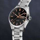 Buy Shop Tag Heuer Carrera Black Dial Watch for Men - WAR201C.BA0723 USA Online