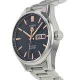 Buy Shop Tag Heuer Carrera Black Dial Watch for Men - WAR201C.BA0723 USA Online