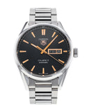 Buy Shop Tag Heuer Carrera Black Dial Watch for Men - WAR201C.BA0723 USA Online