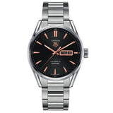 Buy Shop Tag Heuer Carrera Black Dial Watch for Men - WAR201C.BA0723 USA Online
