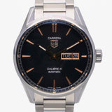 Buy Shop Tag Heuer Carrera Black Dial Watch for Men - WAR201C.BA0723 USA Online